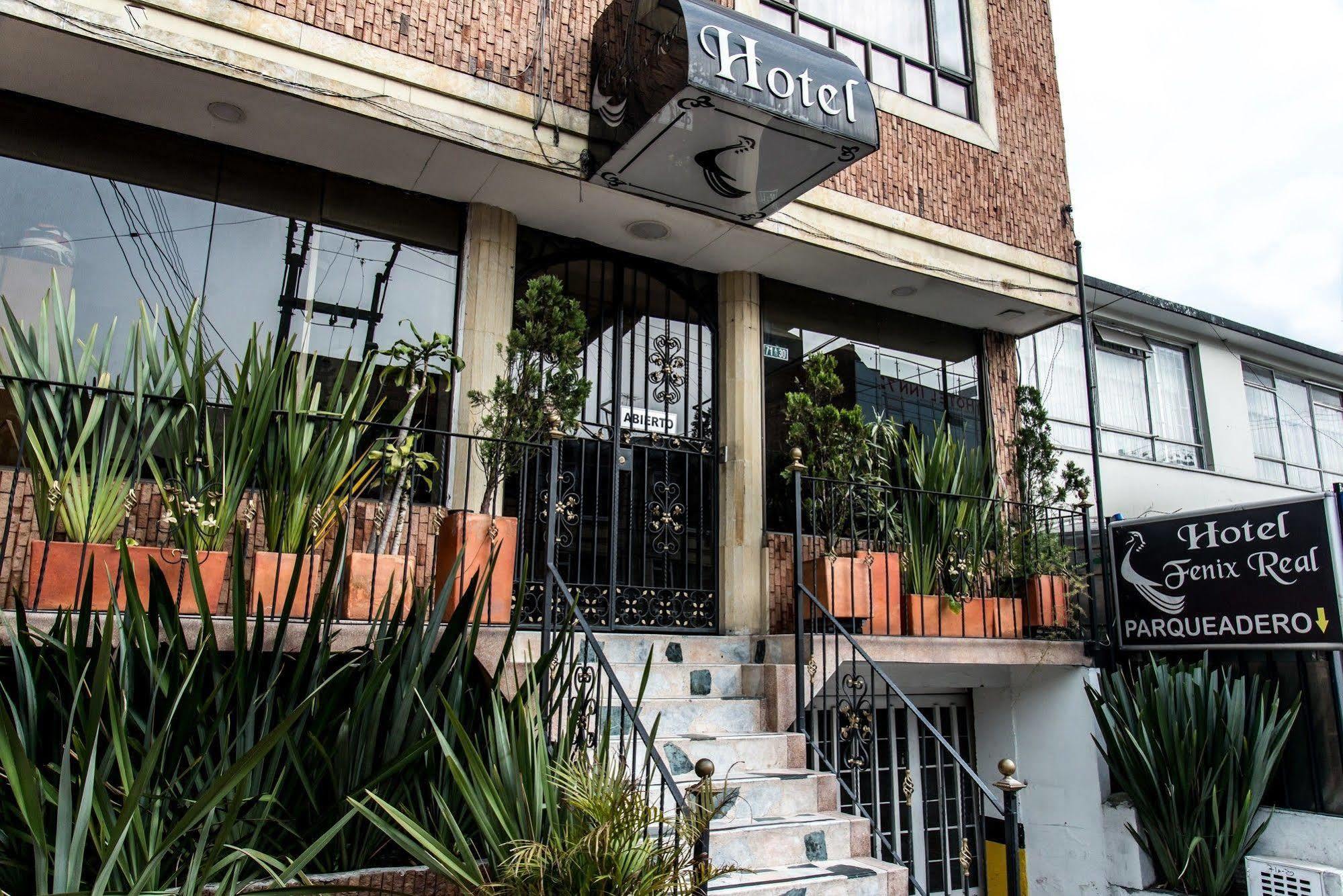 Hotel Fenix Real Bogotá Exterior foto